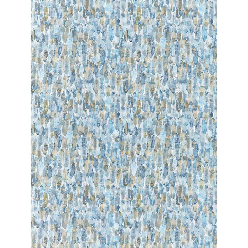 Kelambu Wallpaper 111664 by Harlequin in Indigo Pebble